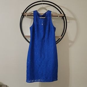 J. Crew blue Lace dress👗 😊 Teacher, Office, Church